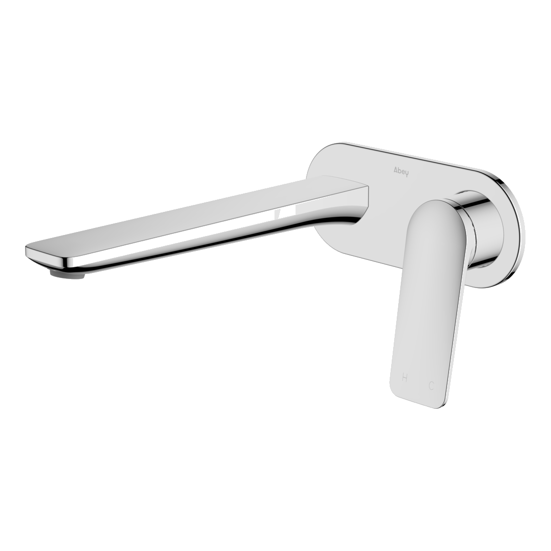 Abey abey-vela Vela Basin/Bath Set with 220mm Wall Spout Lead Free Wall & Basin Mixers