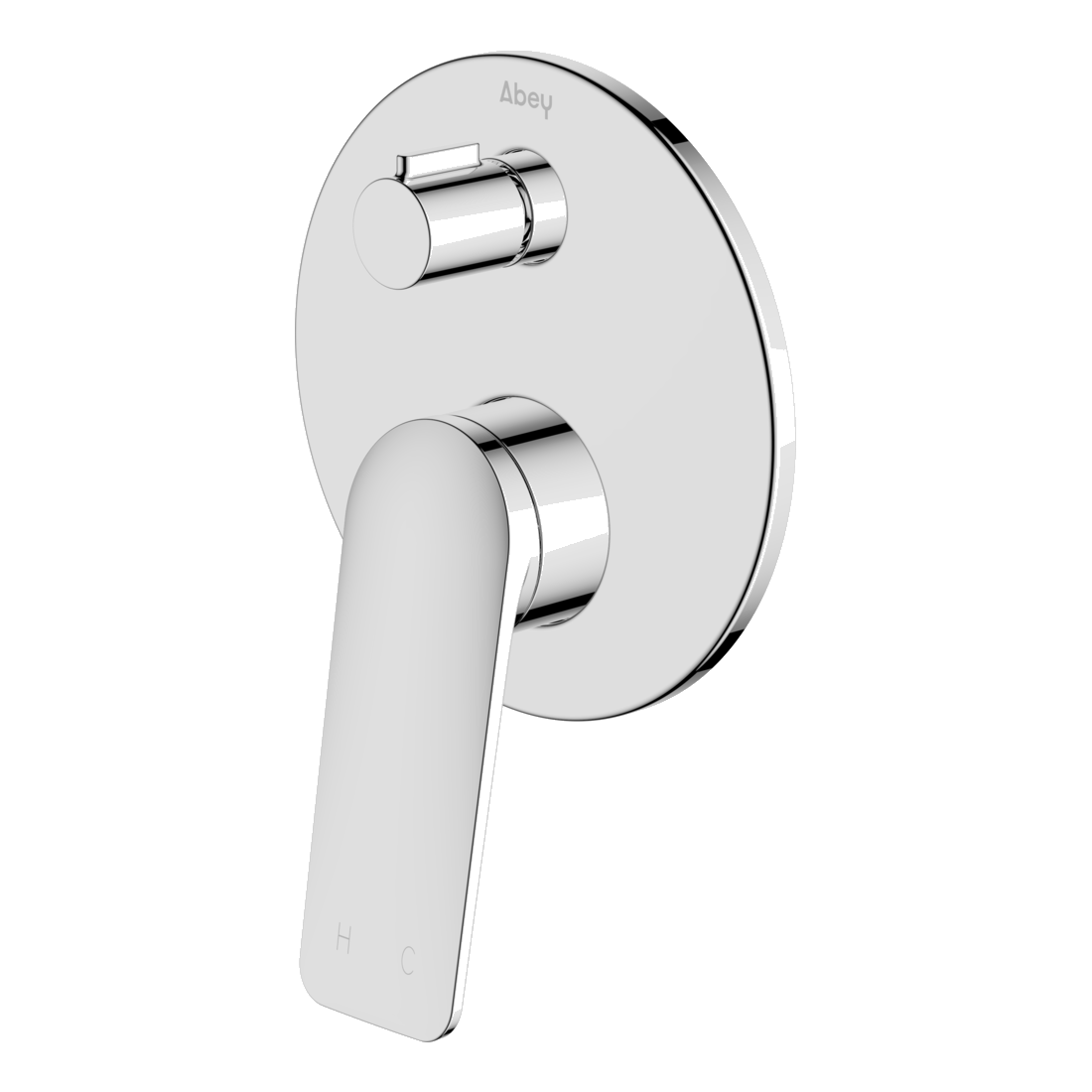 Abey abey-vela Vela Diverter Mixer Wall & Basin Mixers