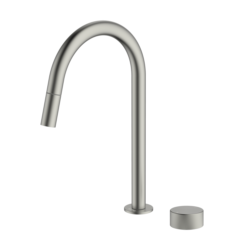 Abey poco-p Poco P Gooseneck Pullout Hob Kitchen Set Kitchen Taps & Mixers