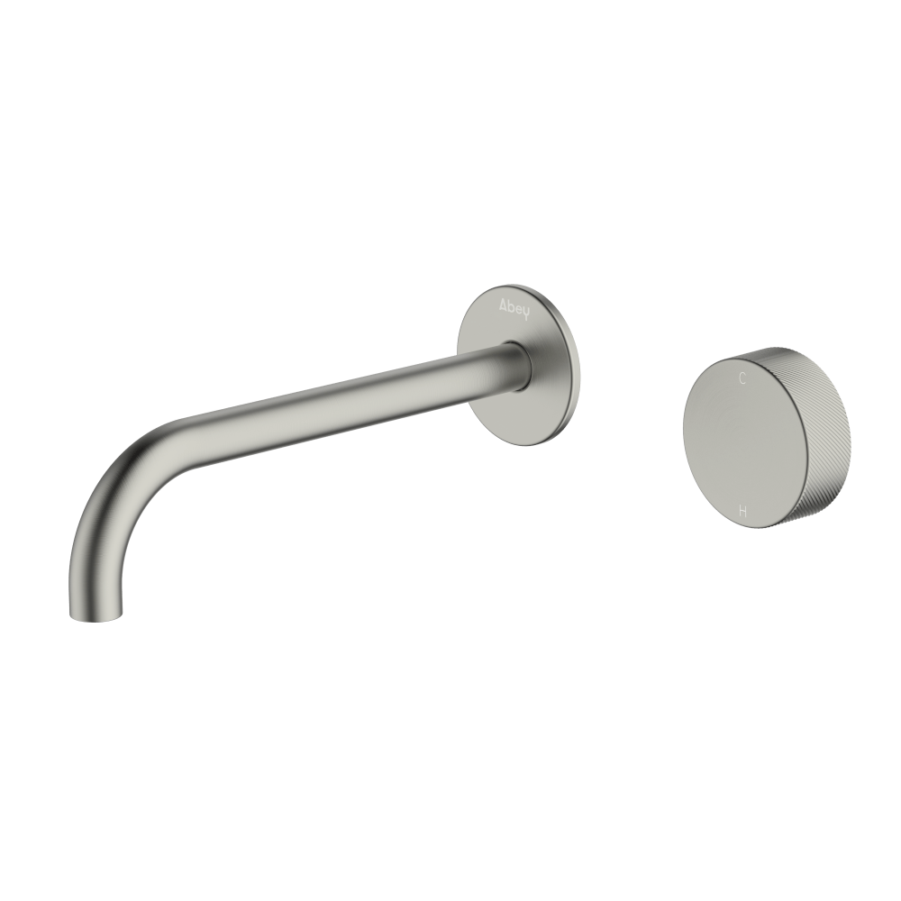 Abey poco-p Poco P Wall Basin/Bath Set 220mm Wall & Basin Mixers