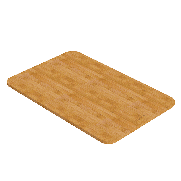Abey abey-abey Bamboo Small Rectangular Cutting Board Sink Accessories