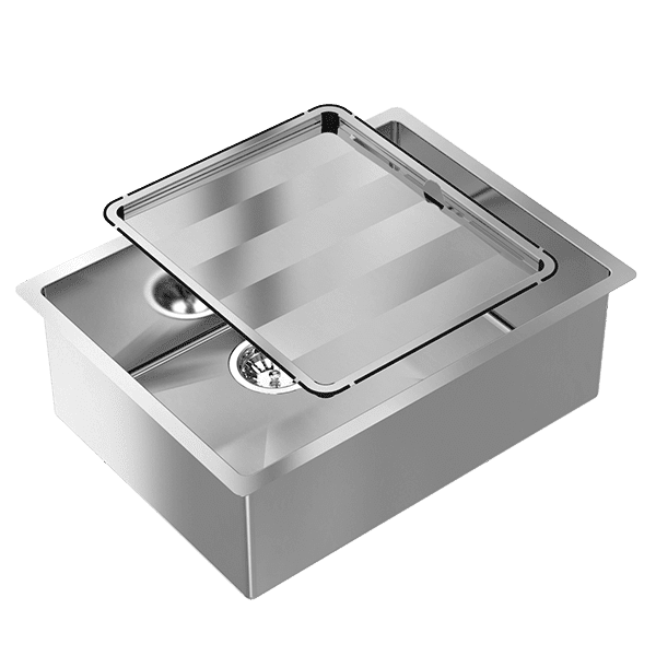 Abey abey-piazza Piazza 540 Square Bowl Kitchen Sinks