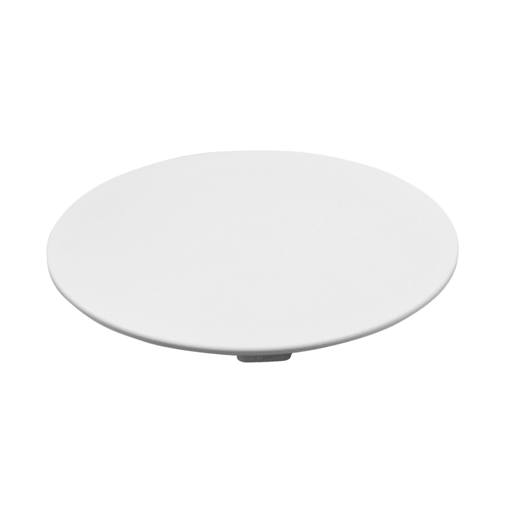 Ktichen Sink Waste Cover - White - Image 3