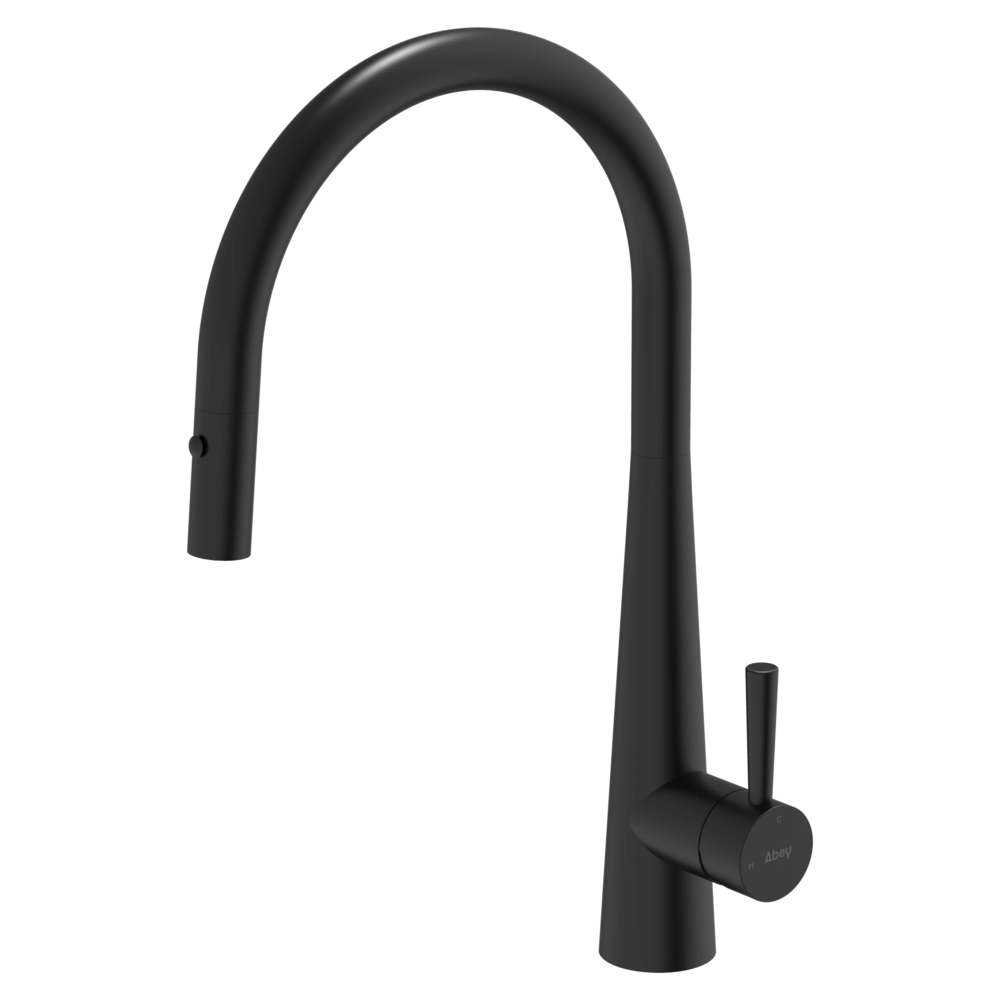 308 Gooseneck Pull Out  with Dual Spray Function Kitchen Mixer