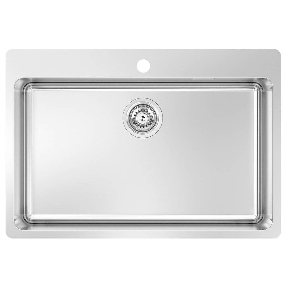 Abey abey-abey The Latrobe LT70B with Taphole & Overflow Laundry Sinks