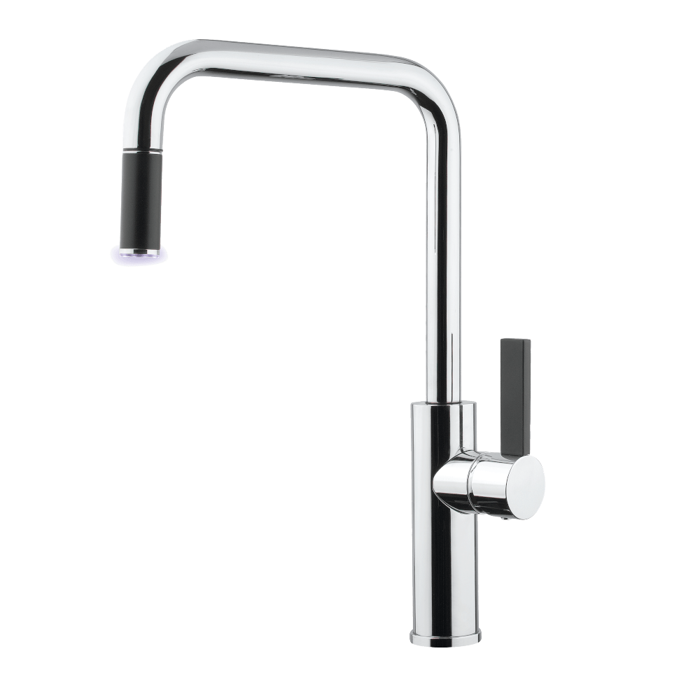 Armando Vicario luz Luz Kitchen Mixer With Pull-Out Lead Free Kitchen Taps & Mixers