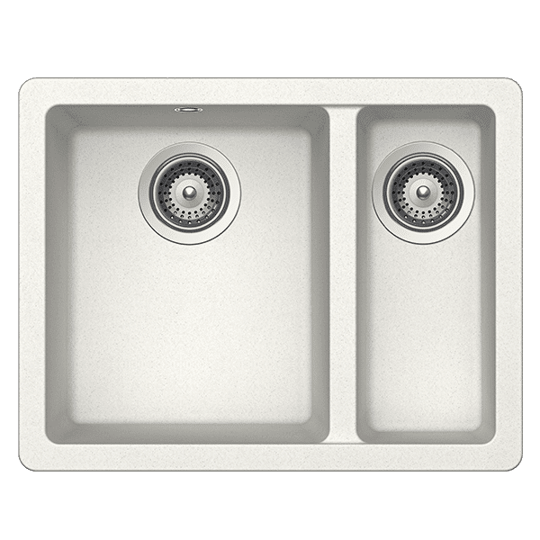 Schock quadro Schock Quadro One & 1/2 Bowl Alpina Kitchen Sinks