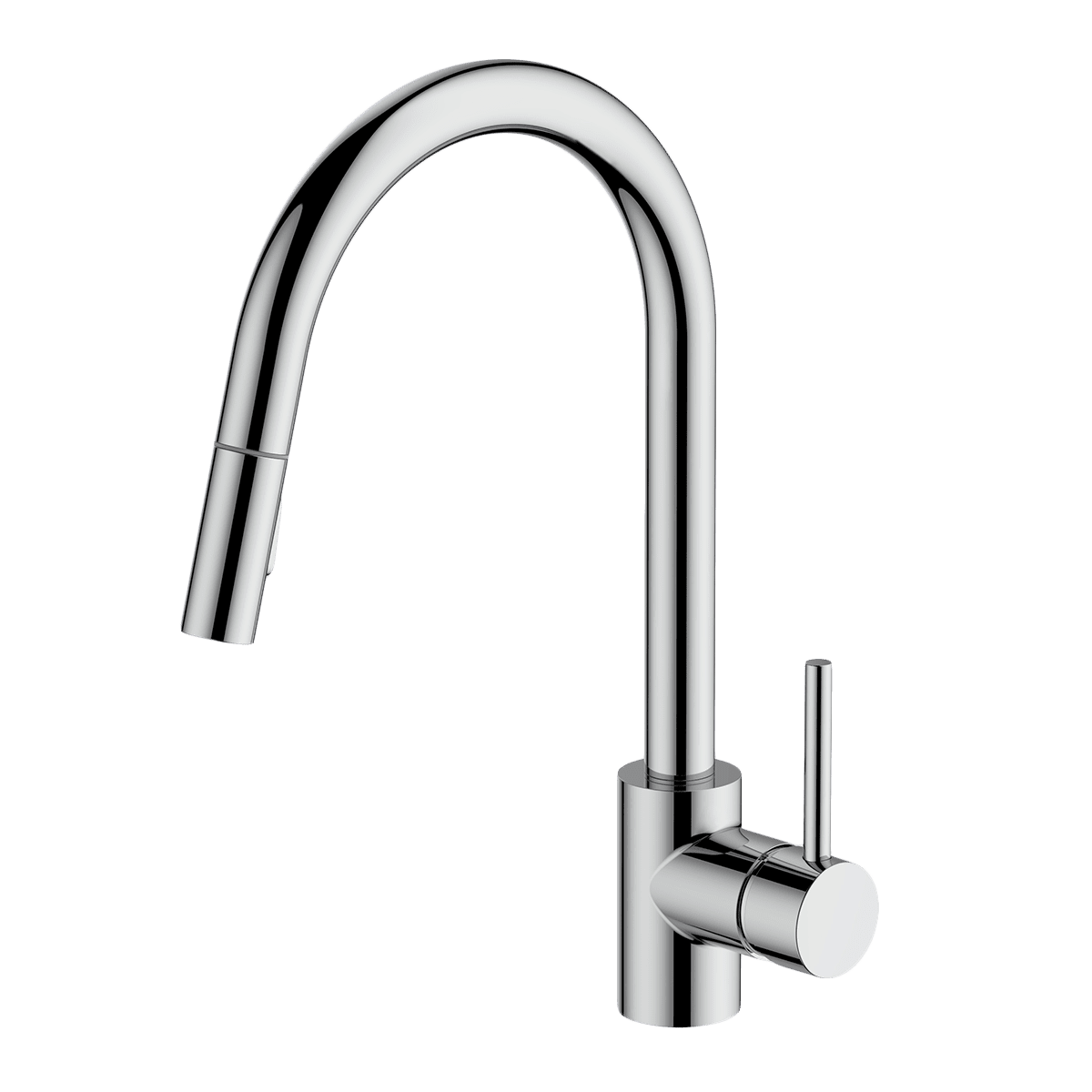 Gareth Ashton gareth-ashton-lucia Lucia SK5-2 Pull Out Spray Mixer Kitchen Taps & Mixers