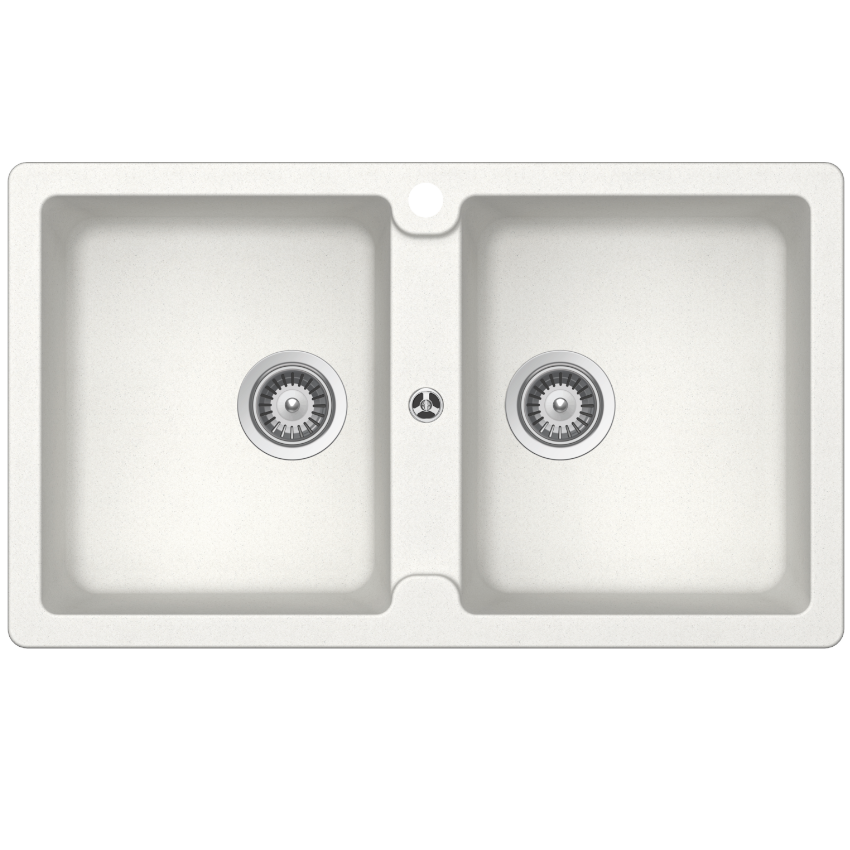 Schock typos Schock Typos Double Bowl 1TH Alpina Kitchen Sinks