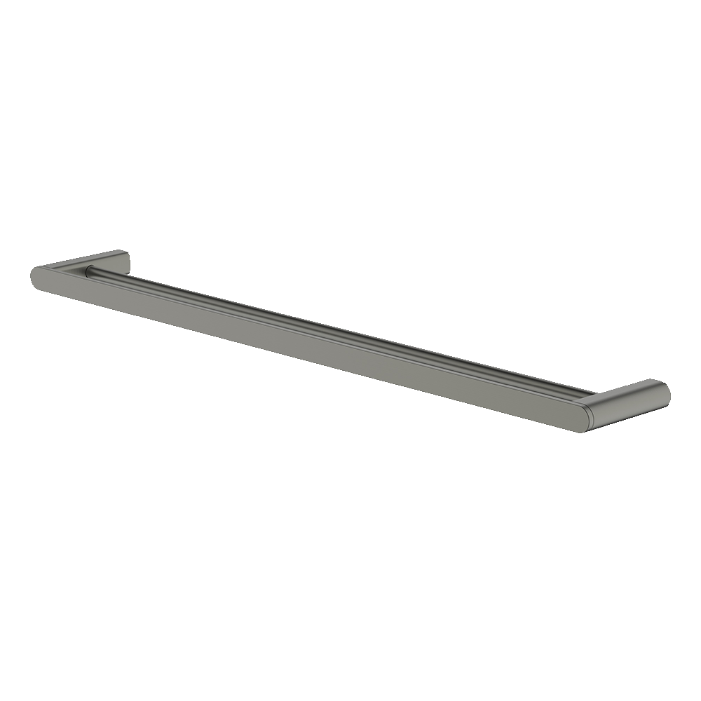 Vela 760mm Double Towel Rail - Image 5