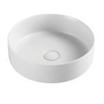 Abey abey-poco Poco Round Matt Finish Countertop Basin Basins