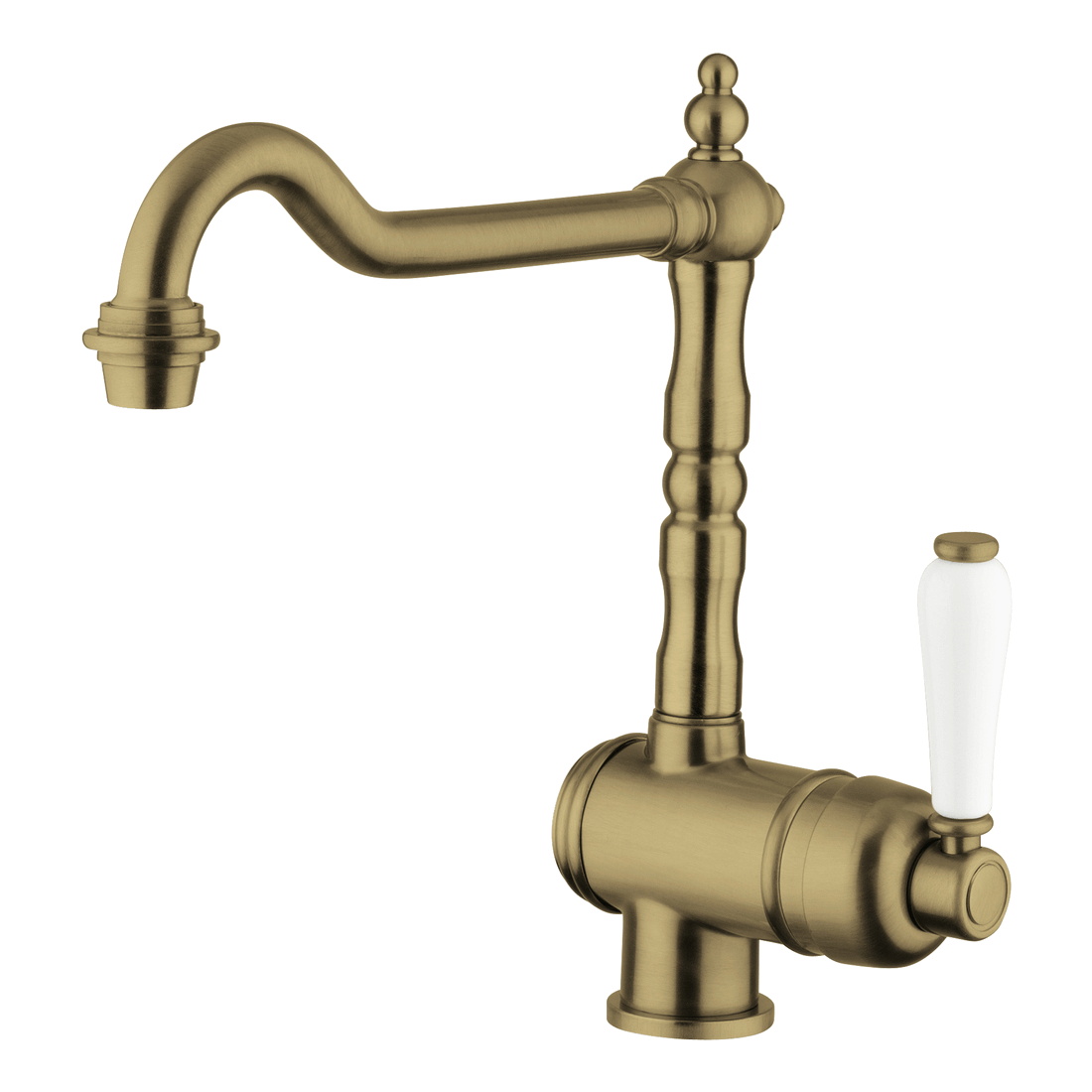 Provincial Single Lever Kitchen Mixer Lead Free - Image 3