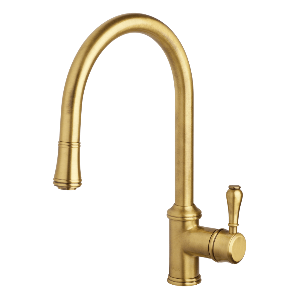 Armando Vicario provincial Provincial Single Lever Kitchen Mixer with Pull Out Lead Free Kitchen Taps & Mixers