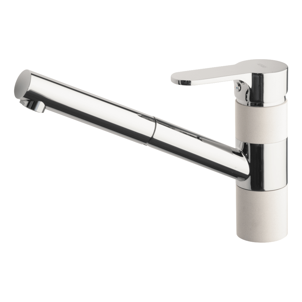 ISA Pull Out Kitchen Mixer Lead Free