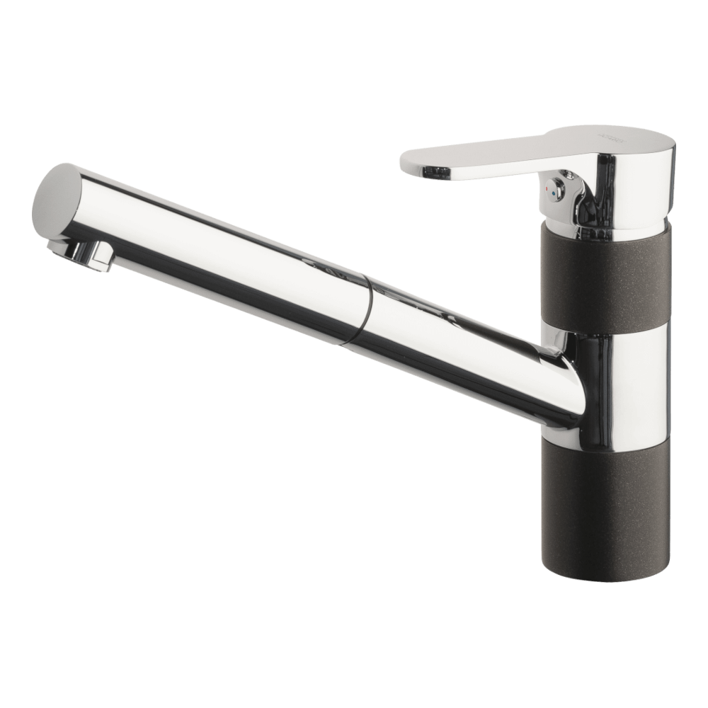 ISA Pull Out Kitchen Mixer Lead Free