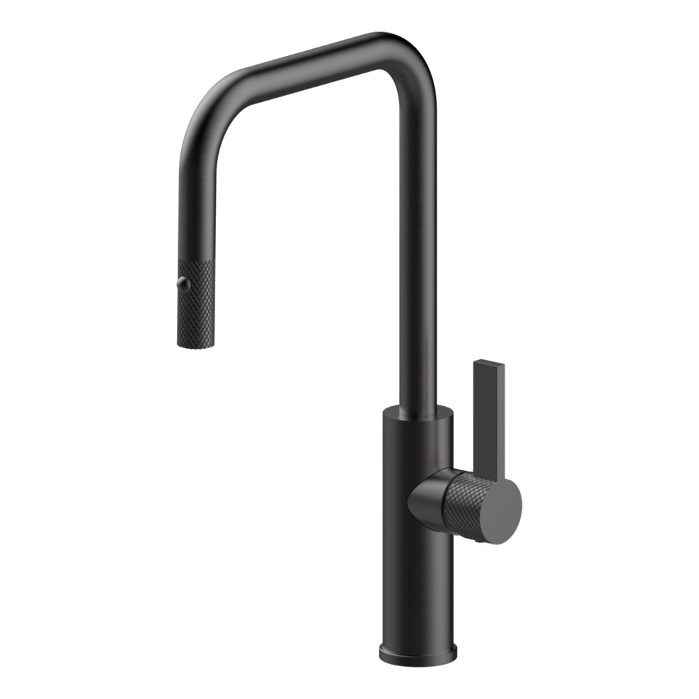 Luz Industrial Pull Out Kitchen Mixer Dual Spray Lead Free - Image 3