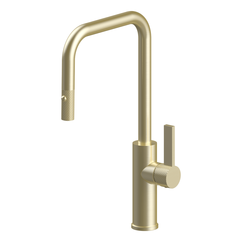 Luz Industrial Pull Out Kitchen Mixer Dual Spray Lead Free - Image 5