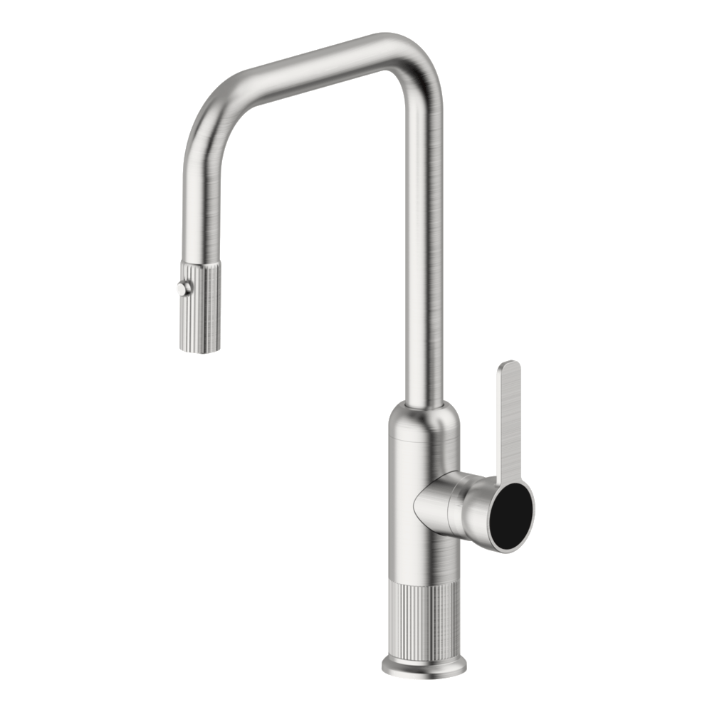 Lumiere Pull Out Kitchen Mixer Dual Spray Lead Free - Image 4