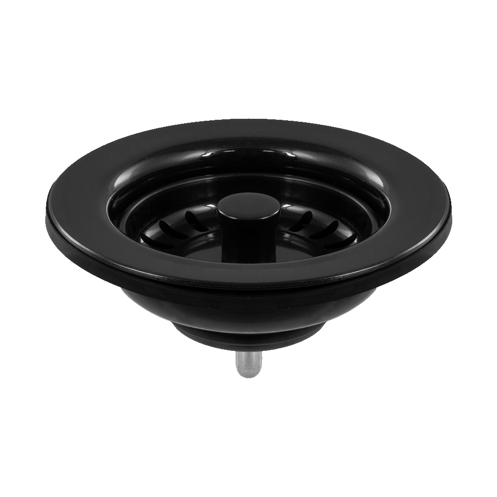 Abey abey-abey Strainer & Flange Black Sink Accessories