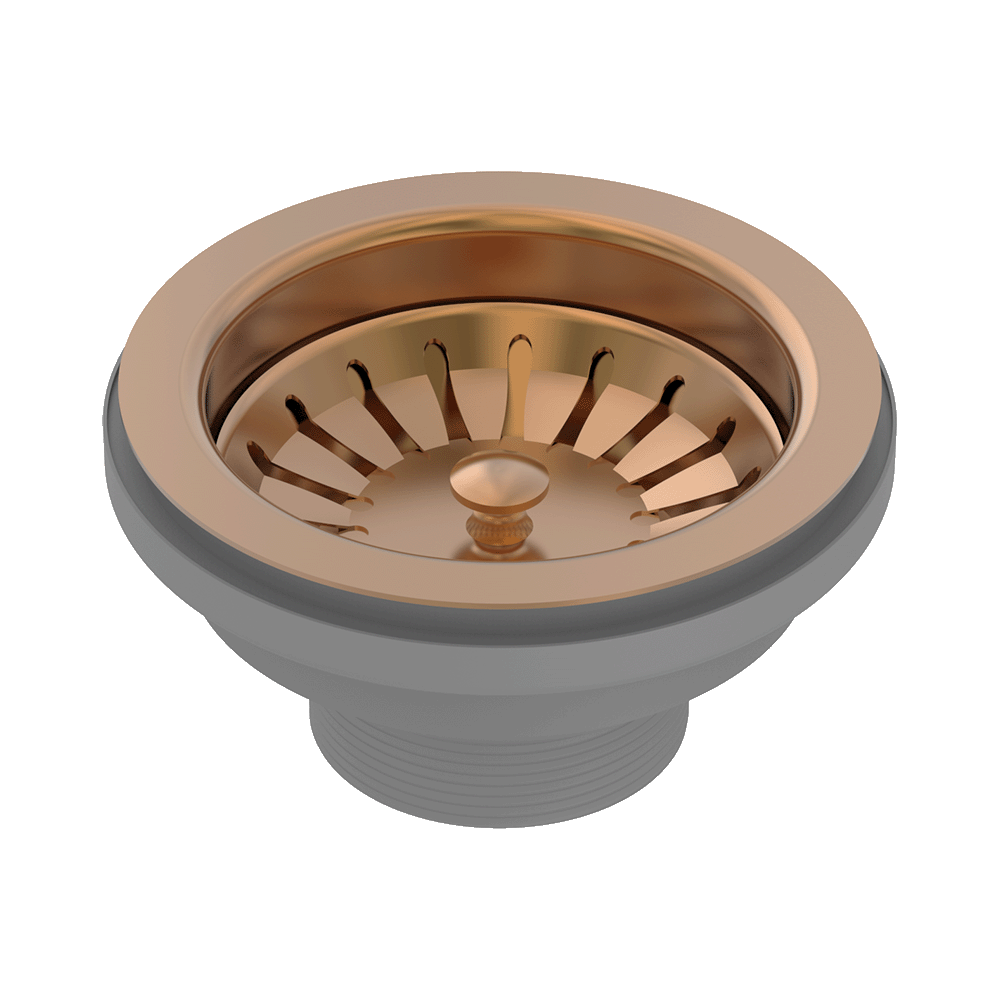 Abey abey-abey Plug & Waste 90x50mm Artisan Copper Sink Accessories