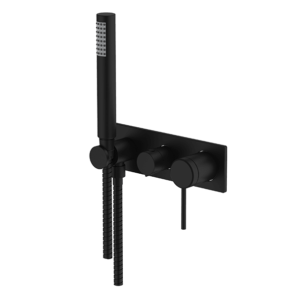 Poco 3 Hole Bath/Shower Mixer Set