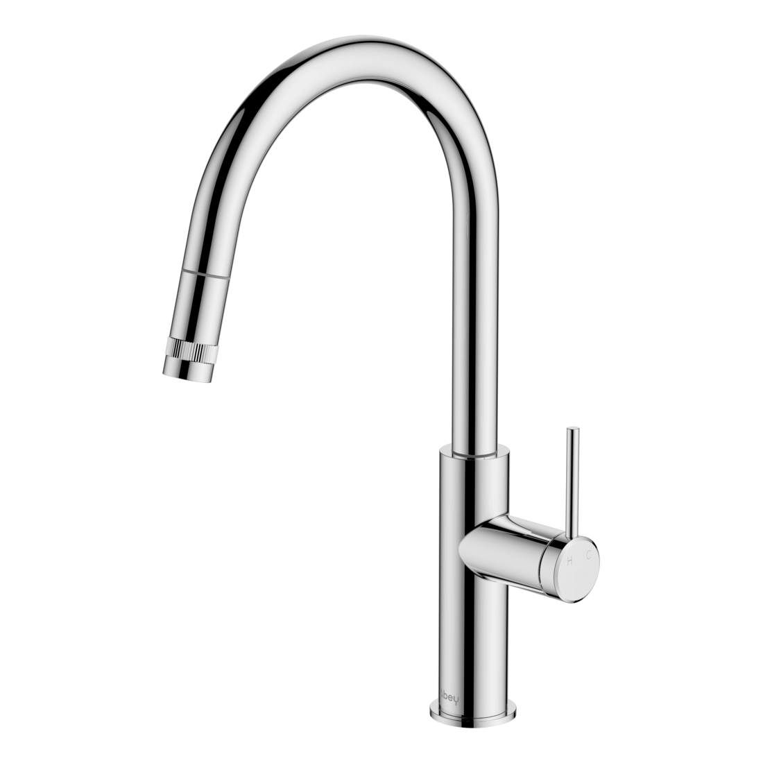 Poco Pull Out Kitchen Mixer Lead Free - Chrome