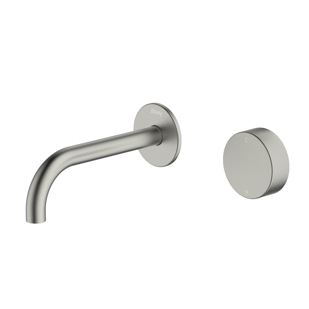 Abey poco-p Poco P Wall Basin/Bath Set 165mm Wall & Basin Mixers