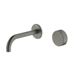 Poco P Wall Basin/Bath Set 165mm - Gun Metal