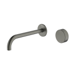Poco P Wall Basin/Bath Set 220mm - Gun Metal