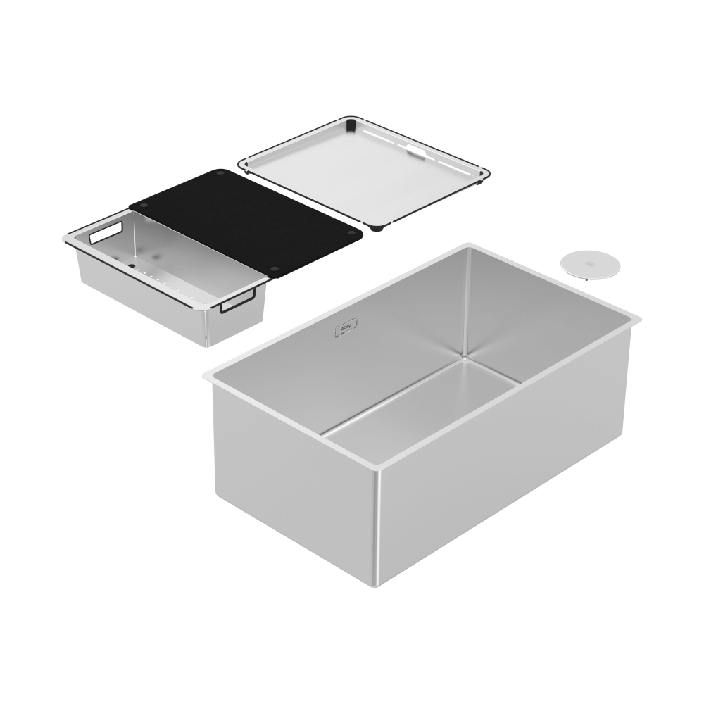 Abey Boutique abey-bpiazza Boutique Piazza Super Bowl Kitchen Sinks