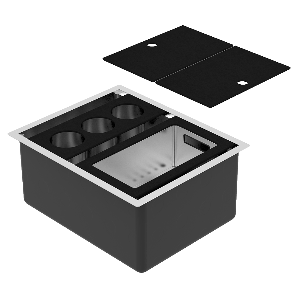 Abey alfresco Alfresco Party 320 Ice Sink Kitchen Sinks