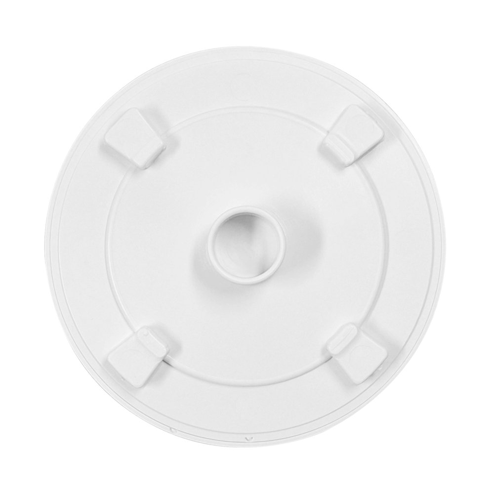 Abey abey-abey Kitchen Sink Waste Cover - White Sink Accessories