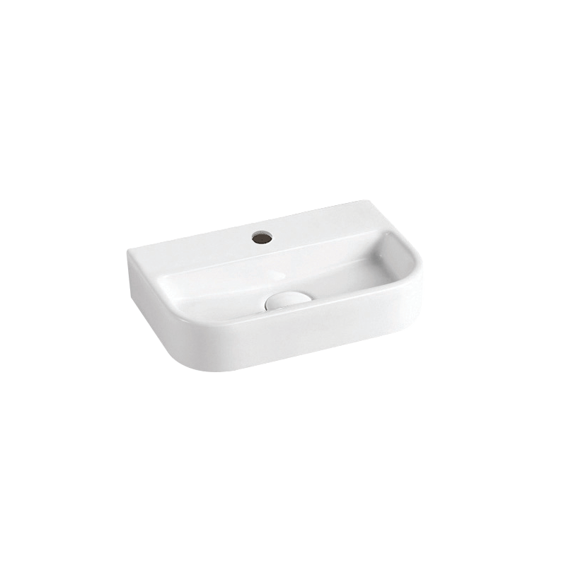 Abey abey-vela Vela Wall Hung Basin 1TH Basins