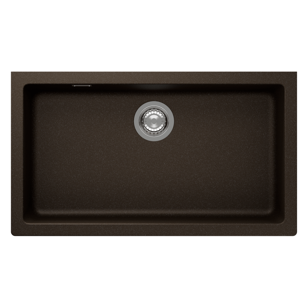 Schock signus Schock Signus Large Single Bowl Undermount Bronze Kitchen Sinks