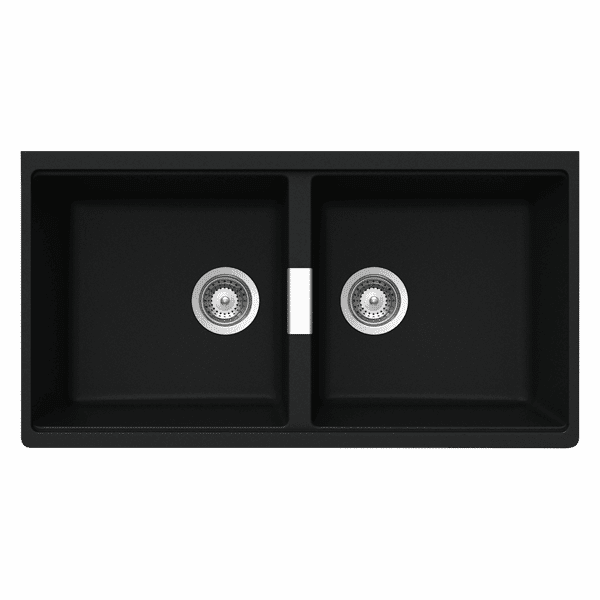 Schock horizont Schock Double Bowl Undermount Magma Kitchen Sinks