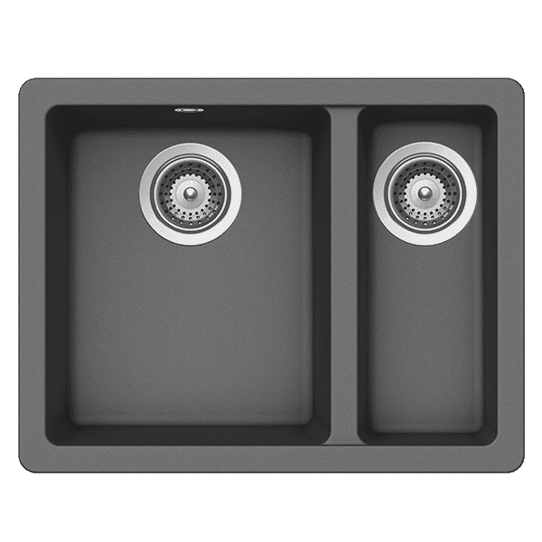 Schock quadro Schock Quadro One & 1/2 Bowl Croma Kitchen Sinks