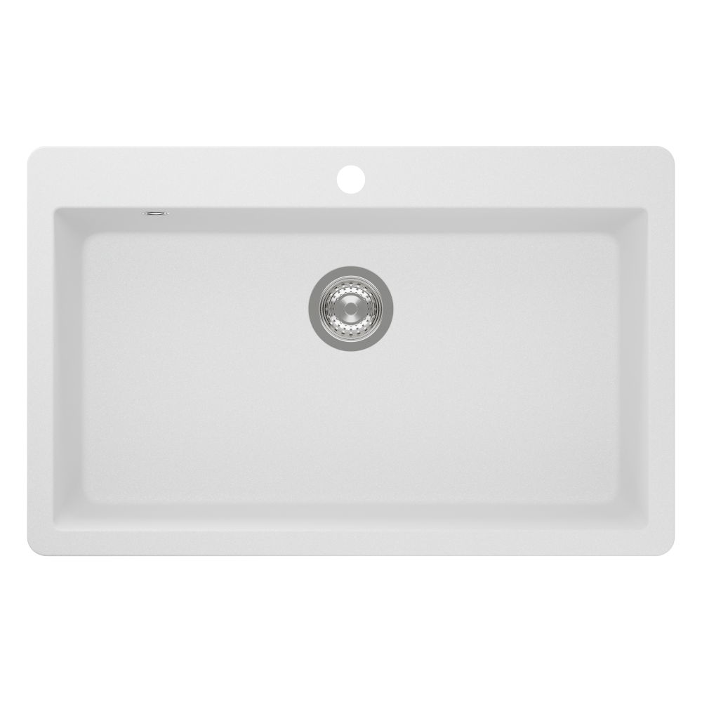 Schock virtus Schock Virtus Large Bowl 1TH Alpina Kitchen Sinks