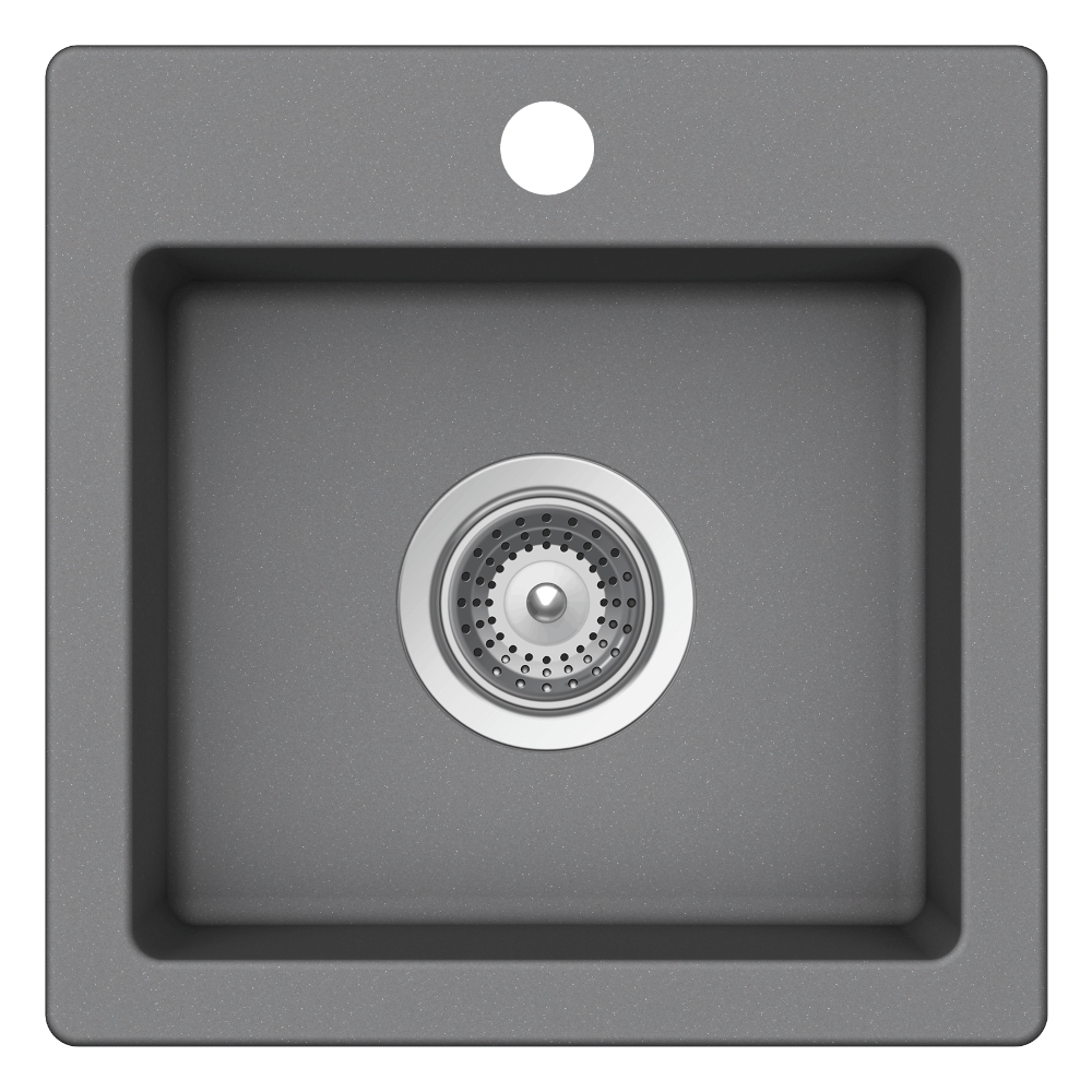 Schock virtus Schock Virtus Small Bowl 1TH Croma Kitchen Sinks