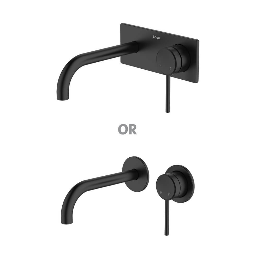 Poco Wall Basin/Bath Set 165mm Lead Free