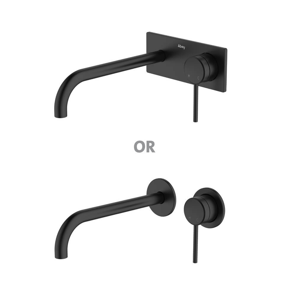 Poco Wall Basin/Bath Set 220mm Lead Free