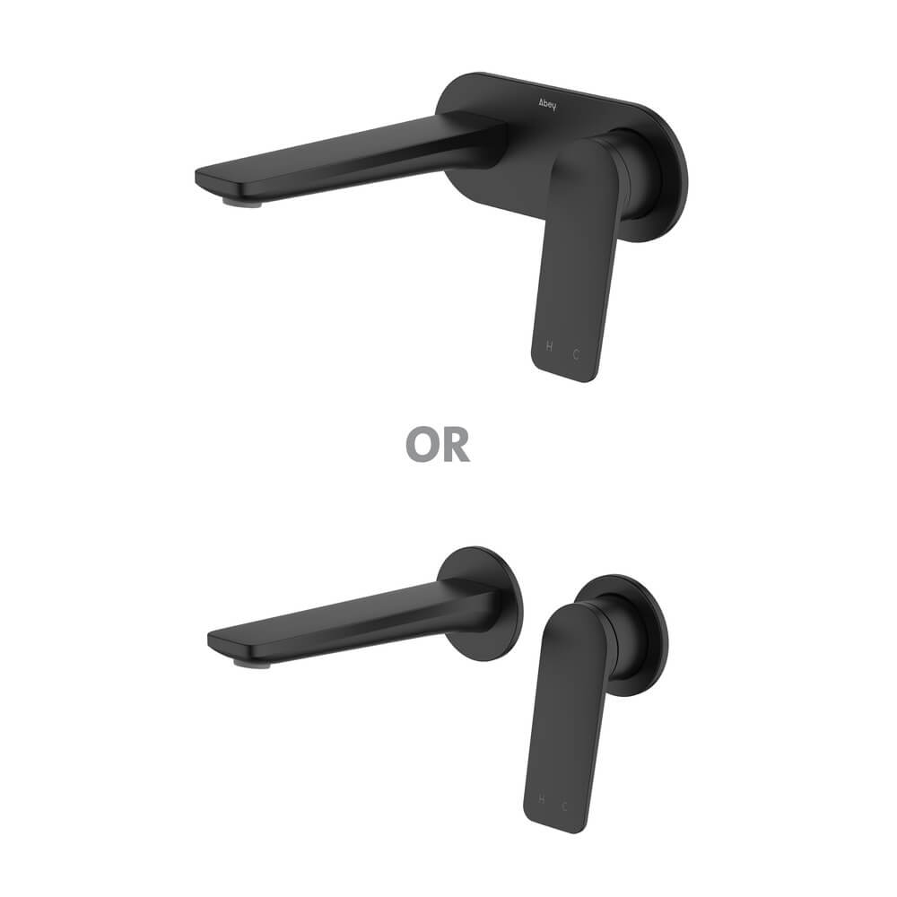 Vela Basin/Bath Set with 165mm Wall Spout Lead Free