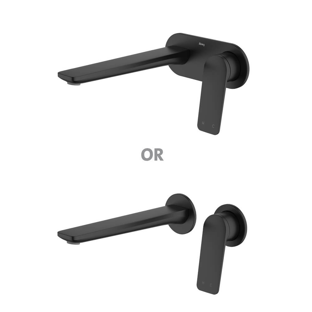 Vela Basin/Bath Set with 220mm Wall Spout Lead Free