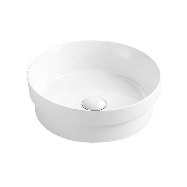 Abey abey-poco Poco Round Gloss Inset Basin Basins