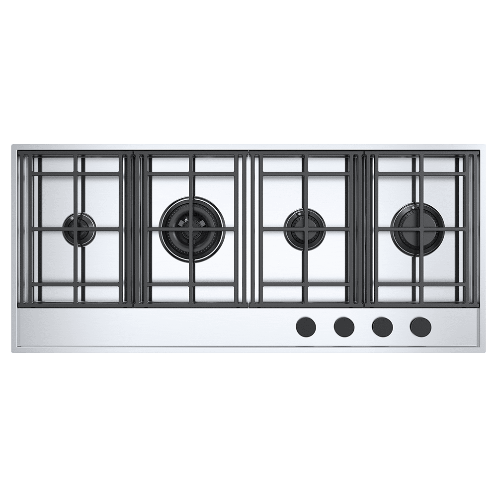 Barazza labevo Barazza Lab Evolution 4 Burner Hob Kitchen Appliances