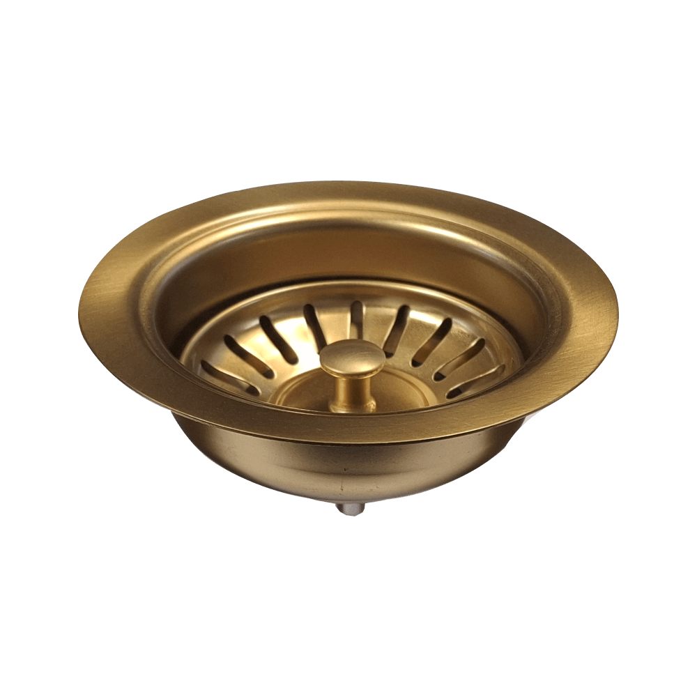 Abey abey-abey Strainer & Flange Eureka Gold Sink Accessories