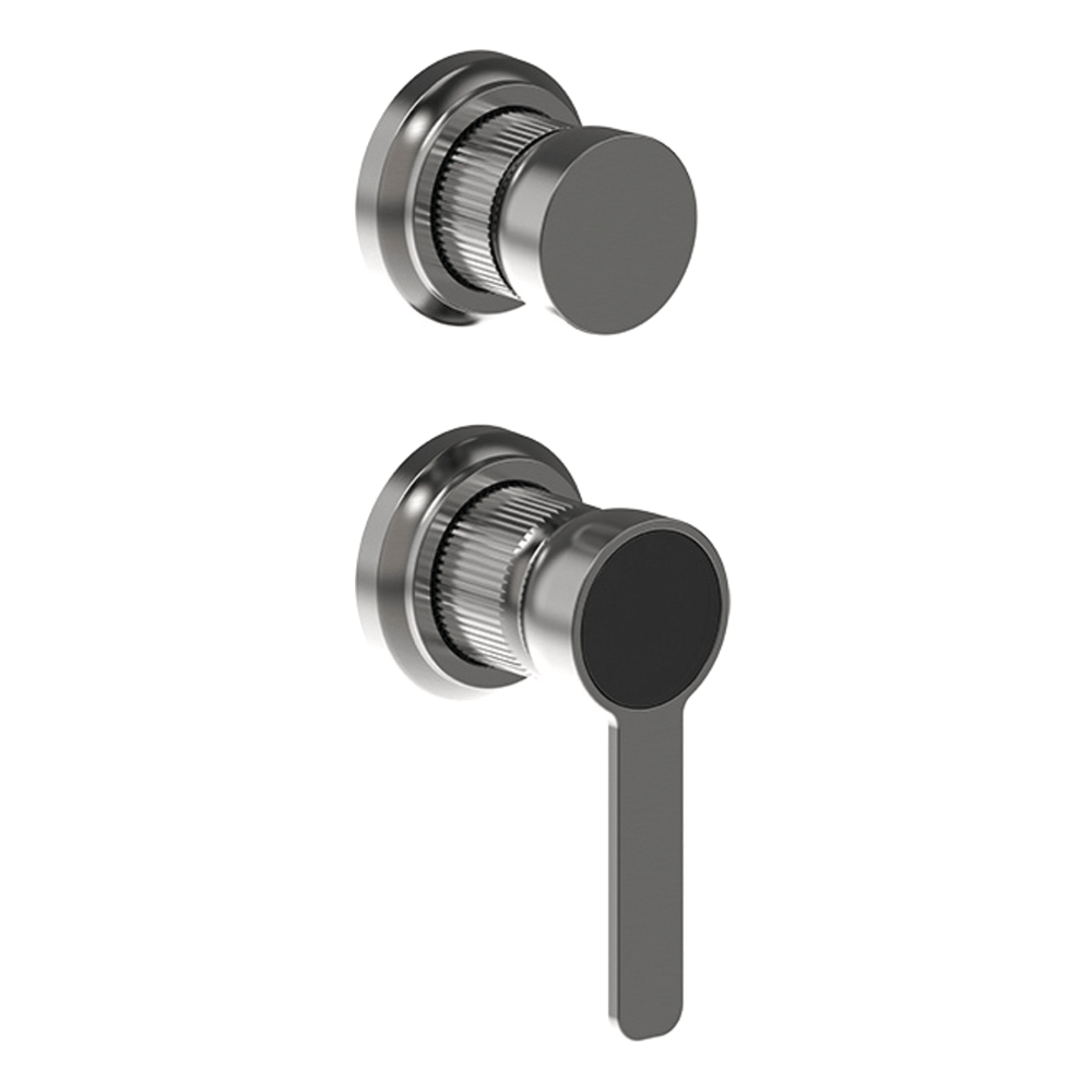 Armando Vicario lumiere Lumiere Three Way Diverter Mixer Wall & Basin Mixers