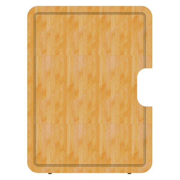 Abey abey-abey Bamboo Large Cutting Board Sink Accessories