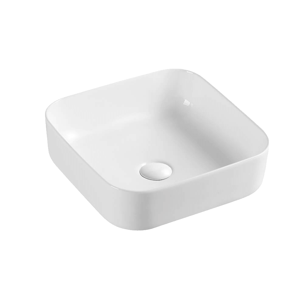 Abey abey-vela Vela Square Countertop Basin Basins