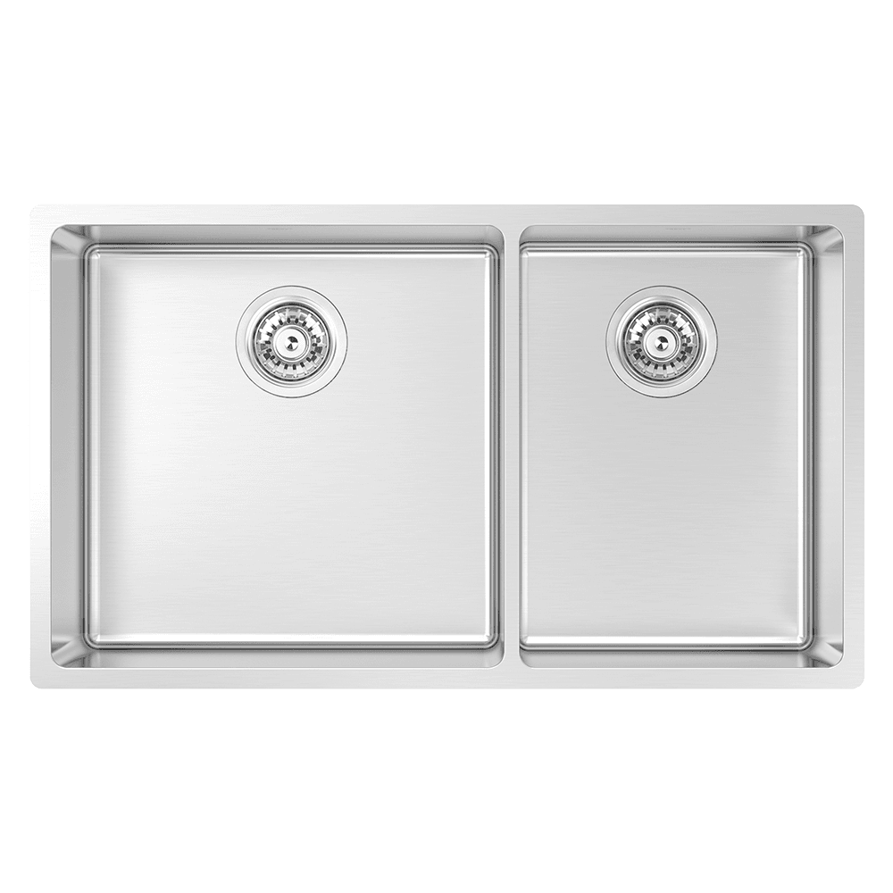 Abey montego Montego Large Bowl & Three Quarter Bowl Sink Kitchen Sinks