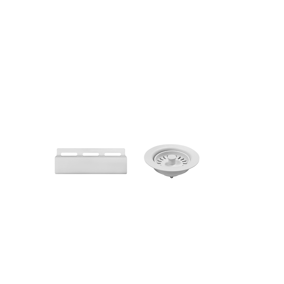 Schock schock Schock Trim Kit White Sink Accessories